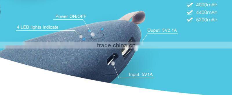 credit card power bank brand portable rechargeable power station