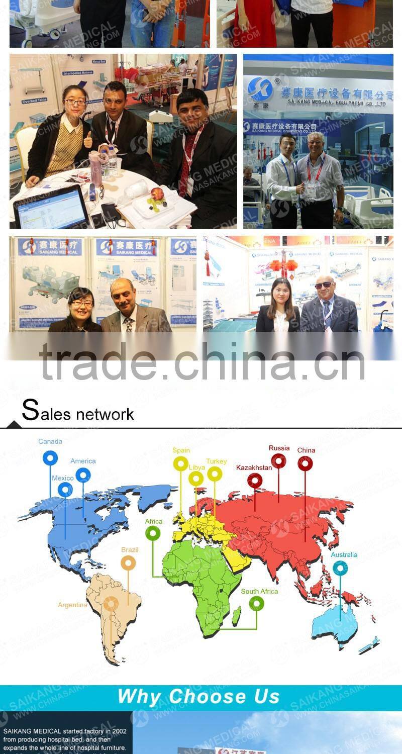 Medical Appliances Aluminum Alloy Foldaway Stretcher