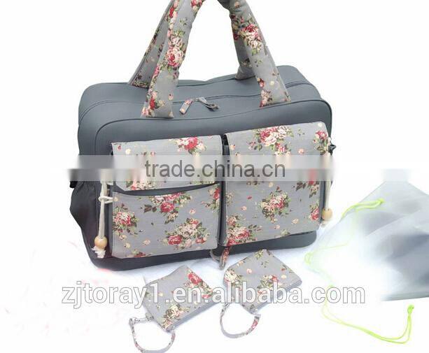 Baby Diaper Nappy Bag Wholesale Baby Bag ISO 9001:2008