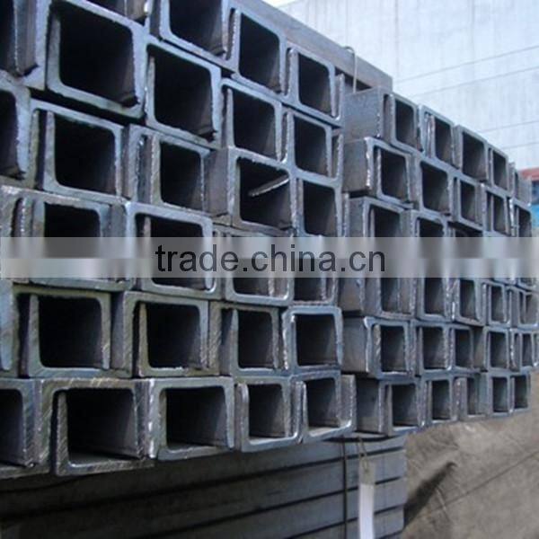 (q235,q345,a36,ss400) steel channel - Tangshan