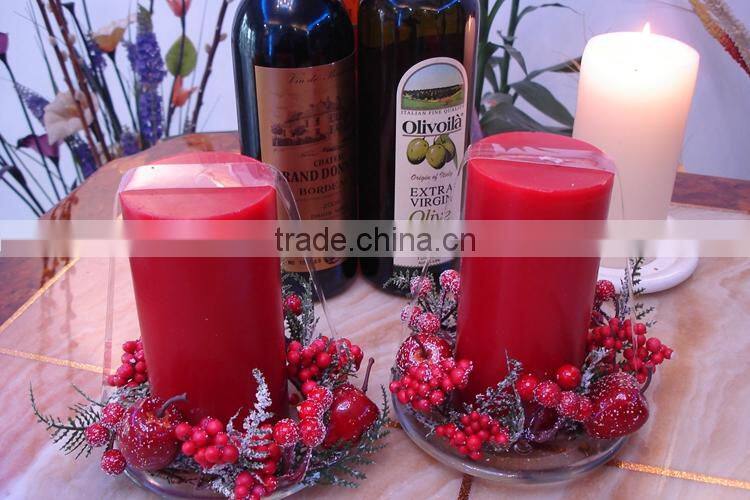 Customized Scented Travel Soy/Paraffin Wax Candle in Tin Box