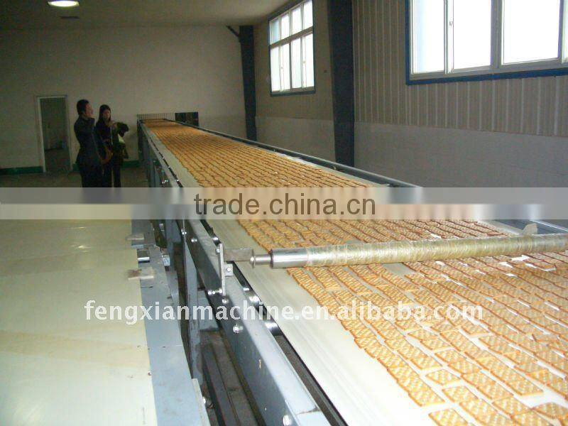 Full automatic and Industrial Biscuit Production Line