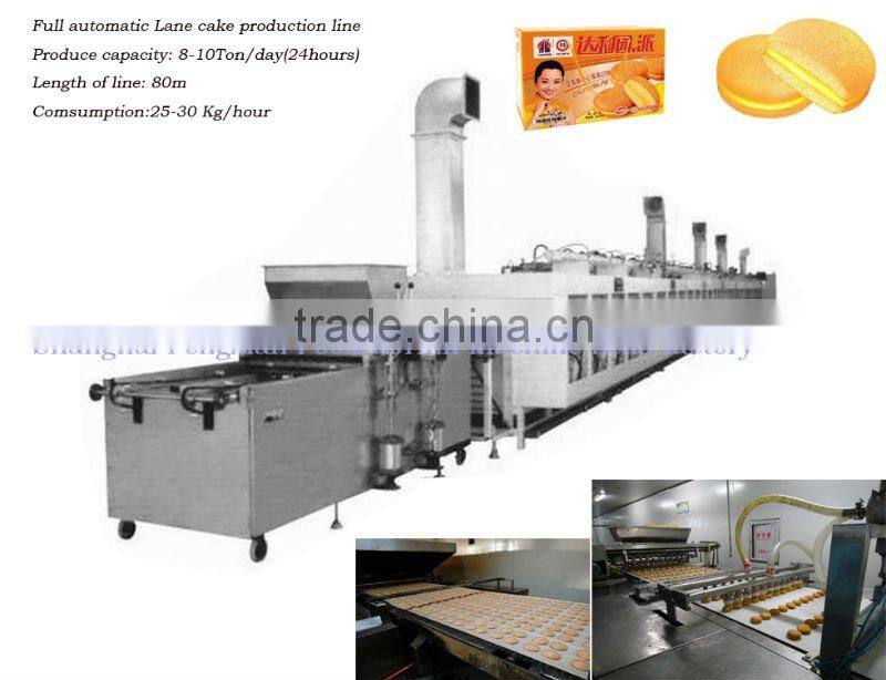 Complete Automatic 2013 Cake Production Line