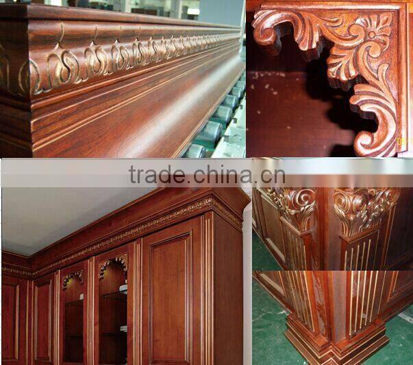solid wood walnut kitchen cabinets