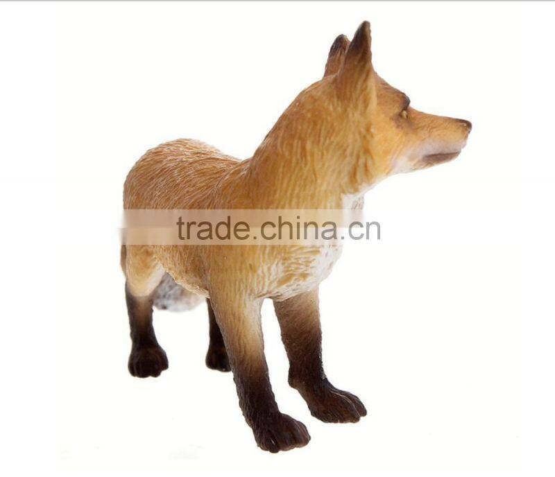 The Vivid Brown Fox Toy Figure Set