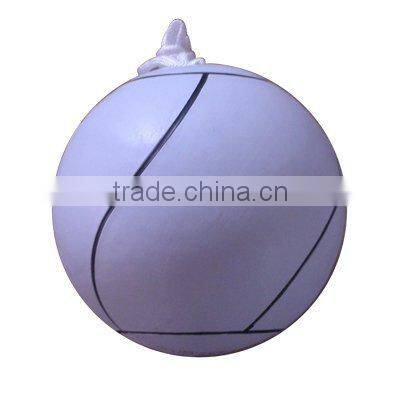 Low price new products promotional rubber tether ball