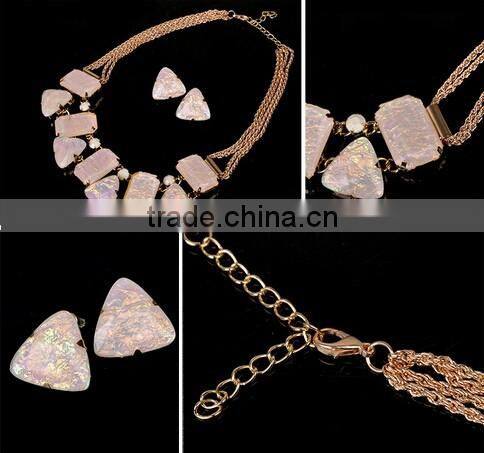 >>>>Lady's New elegant costume beads jewelry set/