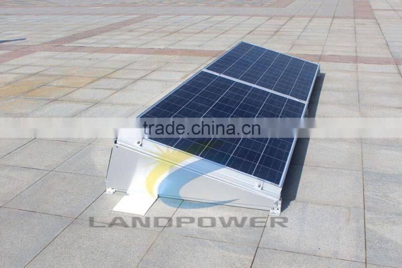 Flat Roof Solar Mounting,Ballasted Solar PV Mounting,Landscape Ballasted Mounting