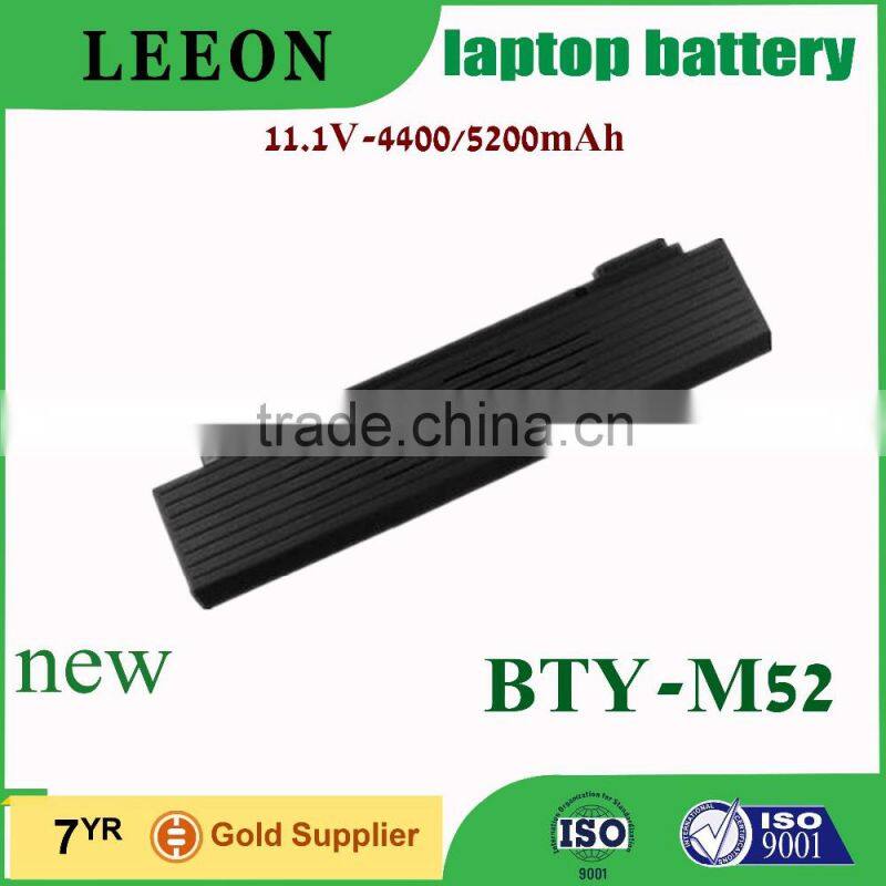 Leeon laptop battery for MSI L Series MSI L610 L710 L715X L720 L720B L725X L735 L740 L745B MSI L745X