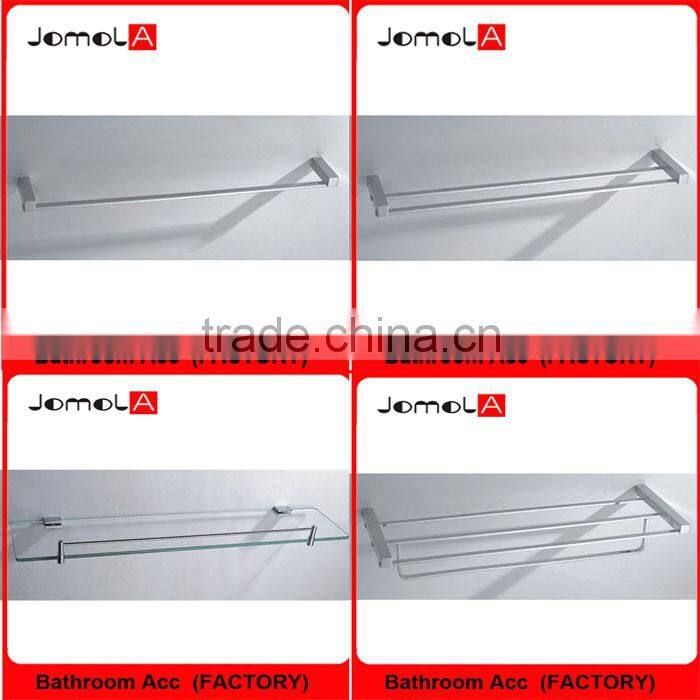 GLASS SHOWER DOOR TOWEL BAR