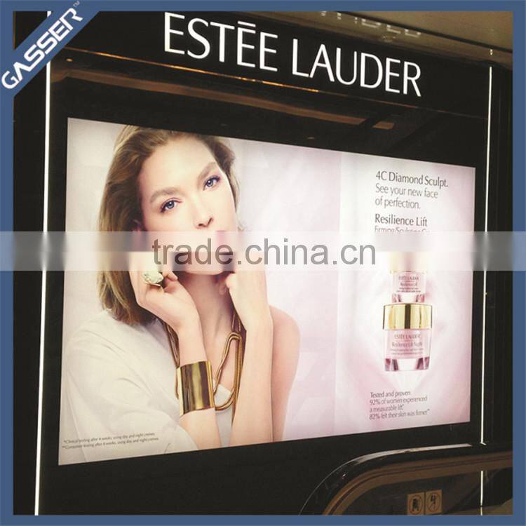 Fatory custom UV 3d print pvc flex lantern banner