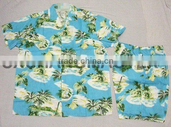 large size men's hawaiian shirts