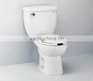 FH151 Siphonic Closed-coupled enlonged Toilet Sanitary Ware Ceramics Bathroom Design
