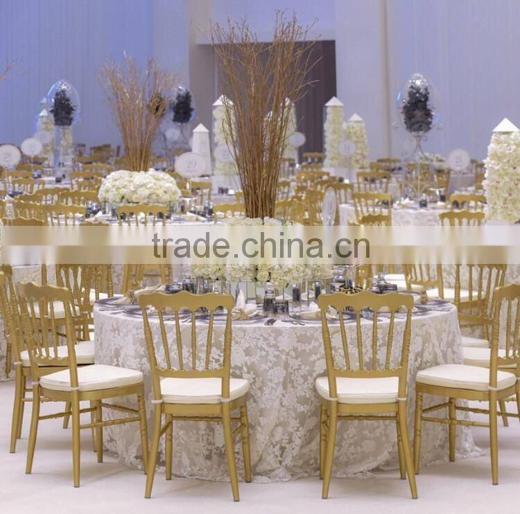 crystal clear wedding chair/wedding tiffany chair/wedding hall chairs