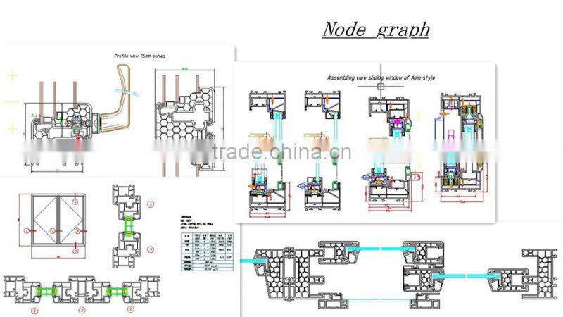 PVC plastic profile tooling/High Speed Extrusion Tooling for PVC Profile