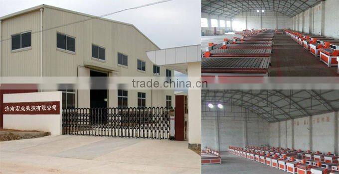 jinan high quality 1.5kw water cooling spindle ball screw cnc wood cutting mdf cutting machine price