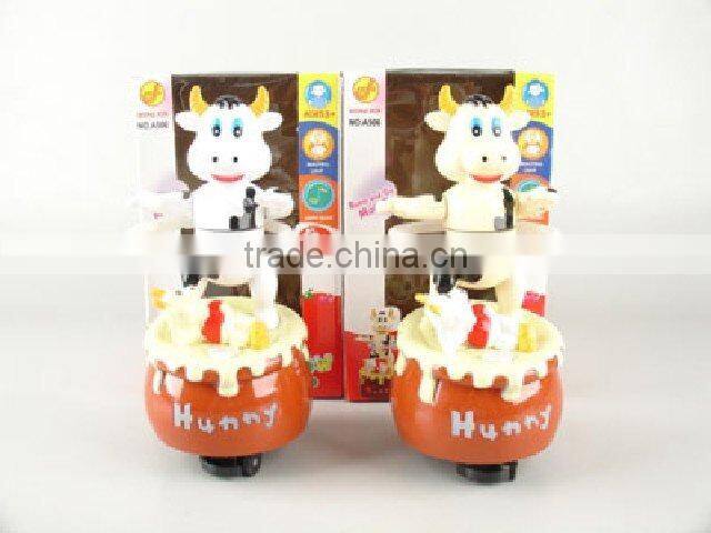 battery operation cow