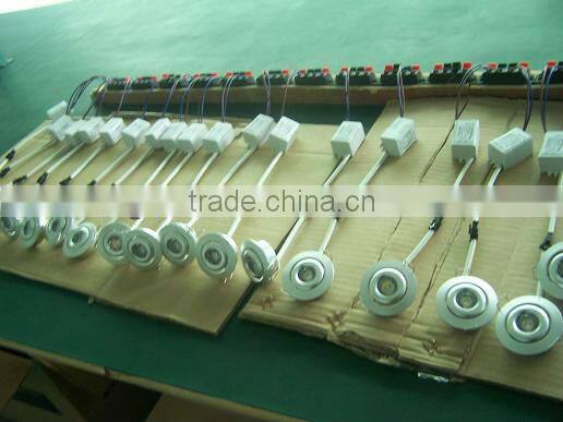 Adjustable 1W Mini LED Downlight, CE RoHS certificated