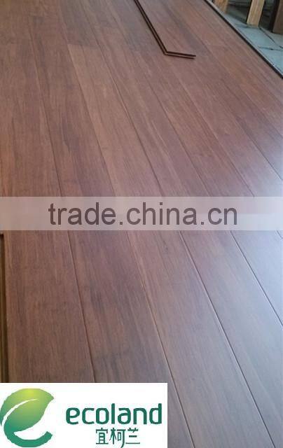Strand Woven Dark Carbonized Bamboo Flooring