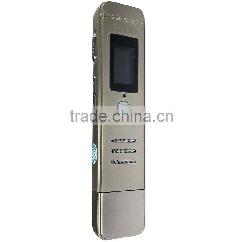 Electronic 8GB Digital Voice Recorder with Amplifier Model Q18