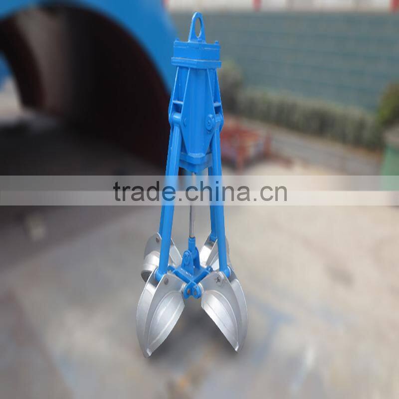 High quality grapple bucket for paper mill