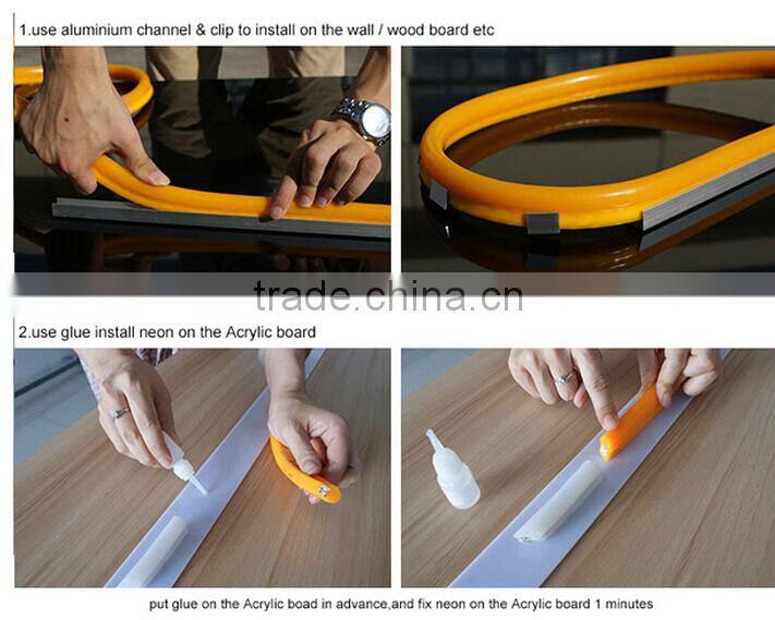 High Quality 5050 Led Strip 220v neon power supply