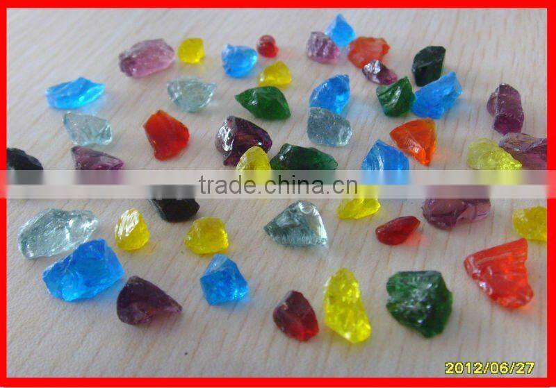 HI CHIPPER copper cotaed glass