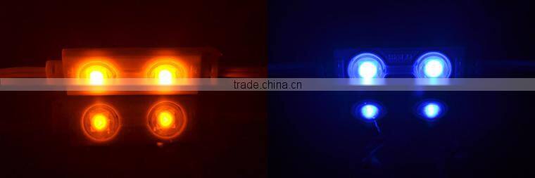 colorful hot-sell 2 smd 5050 led module for Christmas decorations