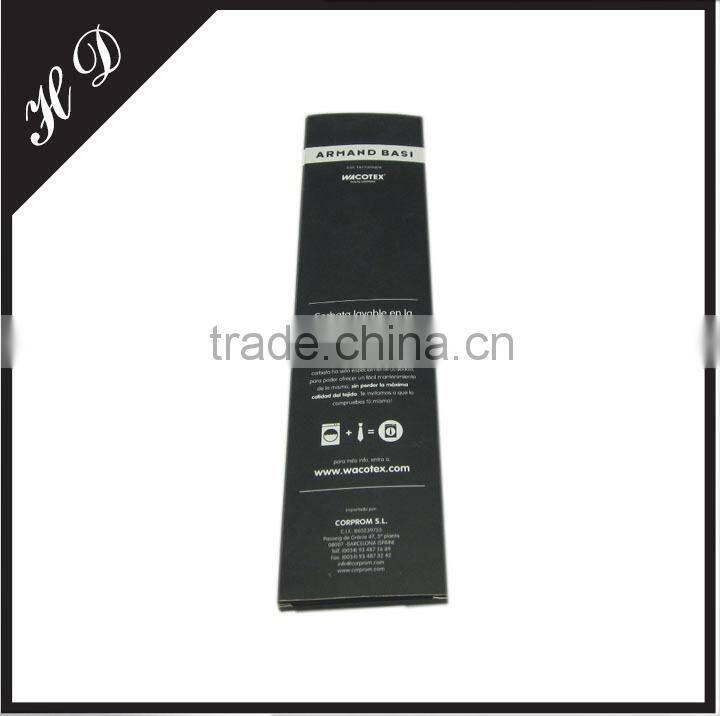 Black Necktie Envelope Box