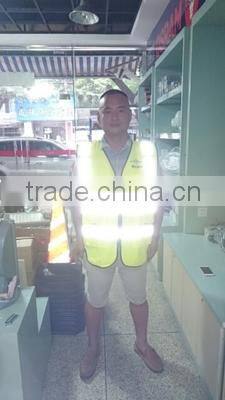 Yellow 3M Safety Vest Traffic reflective vest 3M Construction Safety Vest 3M safety reflective vests