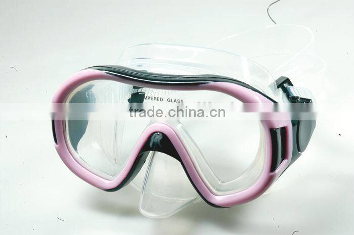 Latest Design Silicone Scuba Diving Mask Snorkel For Sale