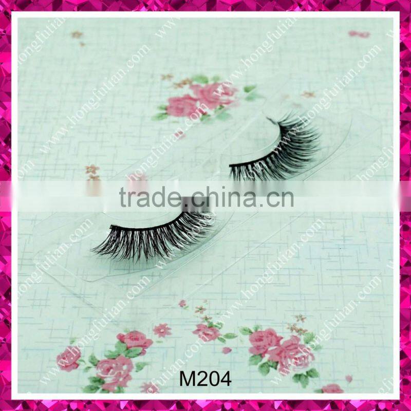 new style wholesale eyelashes /false strip lashes