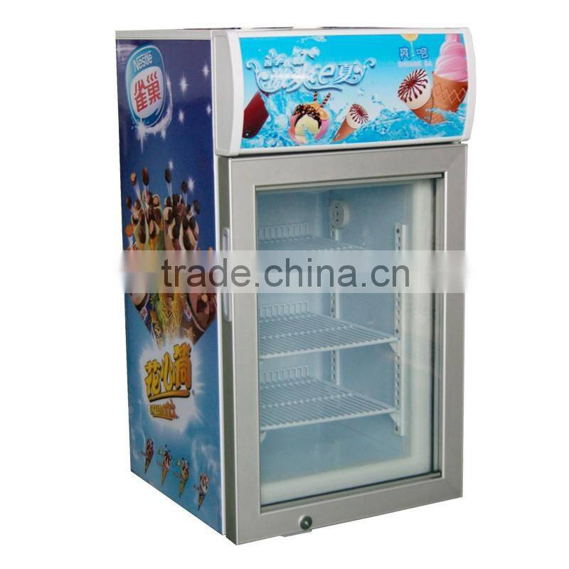 Good quality products in china supplier factory sale oem display refrigerators