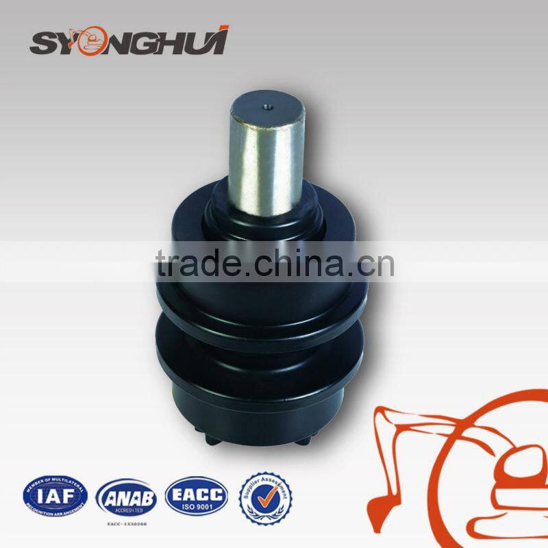 excavator undercarriage carrier roller upper top roller Support roller bulldozer replacement part Carrying Wheel SK75