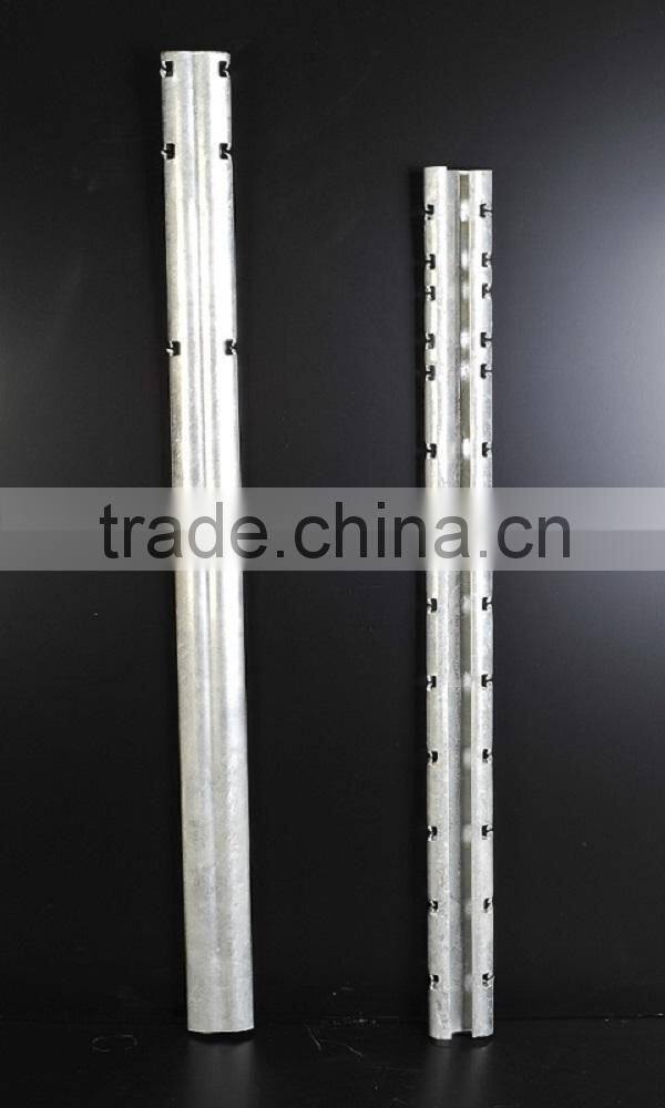 high quality galvanized vineyard post