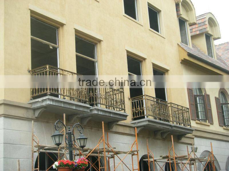 2014 Top-selling corridor garden steel fence