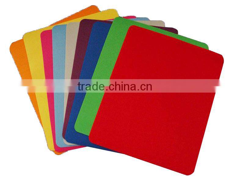 Promotional fabric cheap aluminum mouse pad