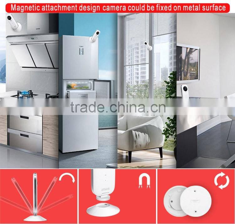 high definition wireless smart ip camera for security mini hidden camera