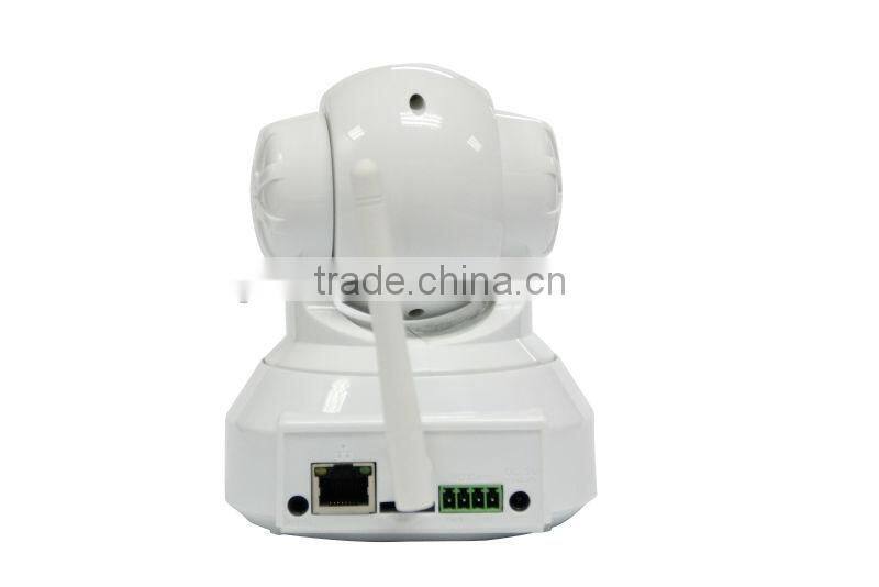 Cheapprice Indoor use wide angle security wifi camera/IP cam with P2P technology support NAS storage ONVIF 3.6mm lens