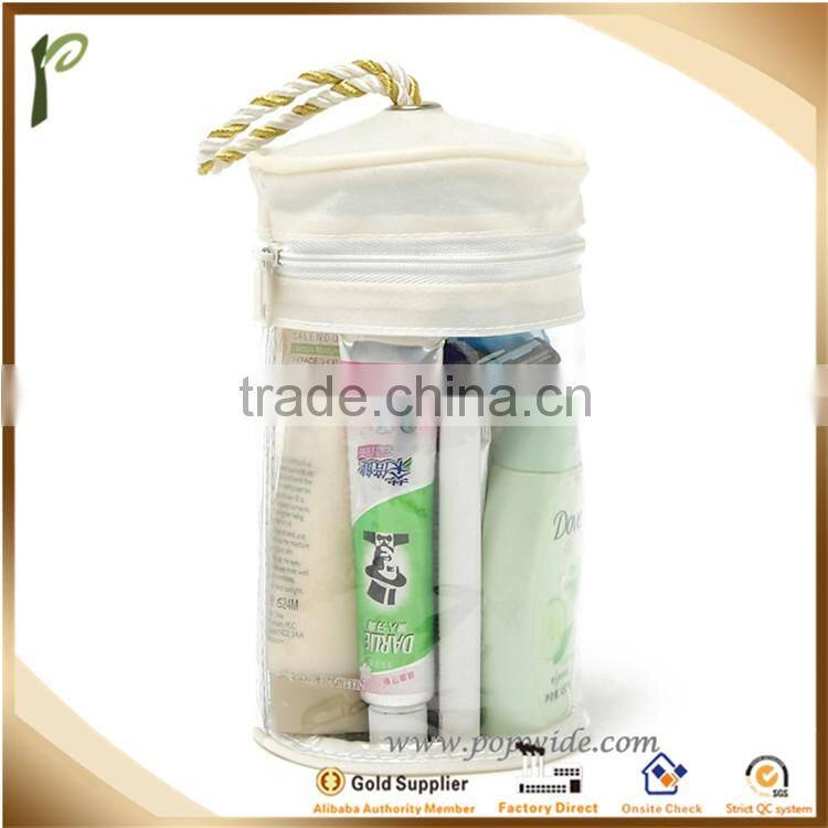 Popwide 2015 Wholesales PVC Transprent Waterproof bag