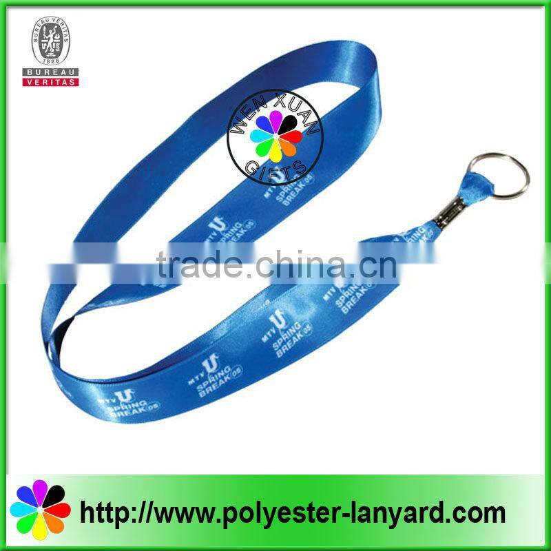 New tubular printed lanyard