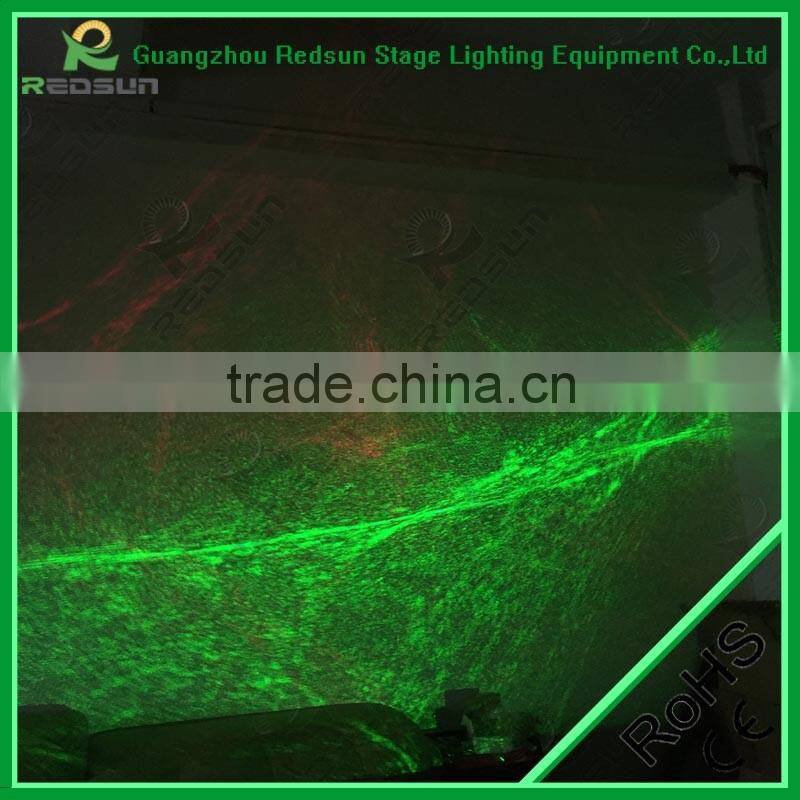 Hot sale Red &Green Blue storm mini laser stage lighting manufacturer laser light
