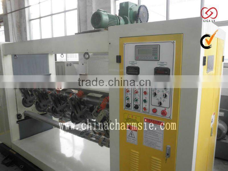 GIGA LX Cardboard Slitting Cutting Machine