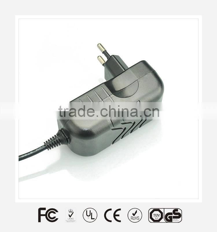 CE approved 18W switching power supply/ac dc adapter/24v 0.75a power adapter