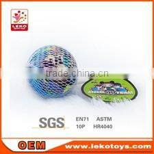 pu foam stress ball,Full color print 7CM pu foam stress ball made in China