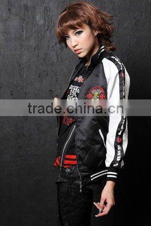 punk rave rock visual kei cosplay gothic jacket coat 71151