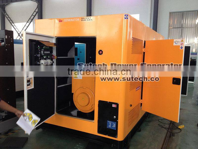 Continuous power 625Kva Cummins diesel generator set, powered by Cummins KTAA19-G6A engine