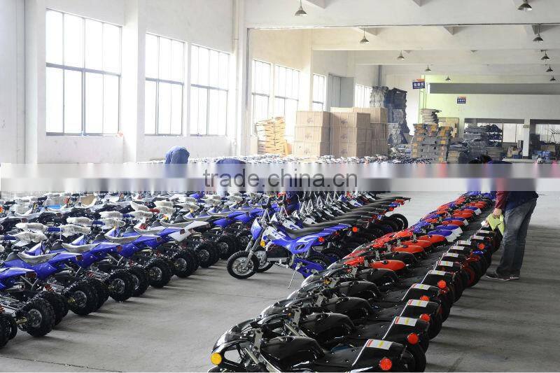 single cyclinder 2-wheel 49cc mini moto with CE for kids/adults