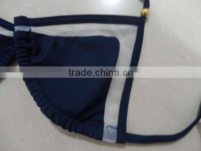 2015 Popular Romantic Comfortable Plain Bikini,Swimwear