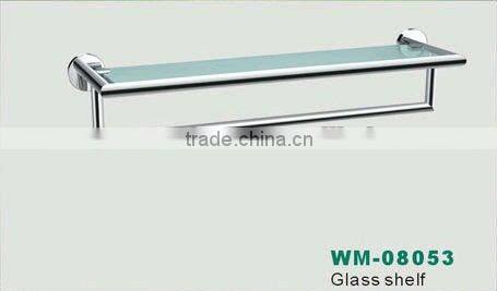 brass bathroom accessories towel shelf robe hook toilet brush